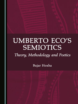 cover image of Umberto Eco's Semiotics